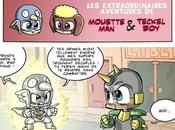 Mouette super héros, épisode