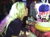 Britney Spears poste photo anniversaire