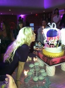 Britney Spears poste une photo de son anniversaire