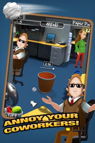 Paper Toss 2: le retour de la corbeille à papier