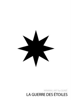 minimal art: movie poster 2