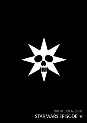 minimal art: movie poster 2