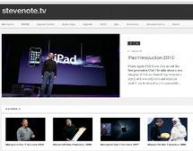 SteveNote: pour revoir toutes les keynotes de Steve Jobs [VIDEOS]