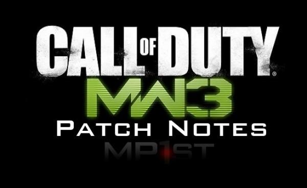 Patch 1.06 Modern Warfare 3