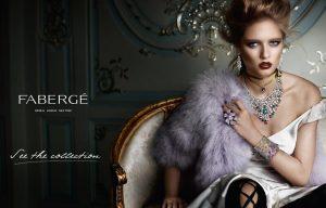 Mode : Première Campagne Fabergé