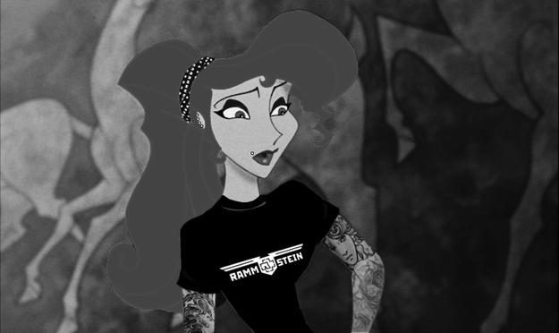 Good as... Punk Disney Princess