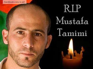 Mustafa Tamimi , 28 ans martyr de Nabi Saleh