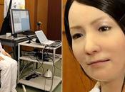 Homme Japonais inventé nouvelle femme robot Vidéo