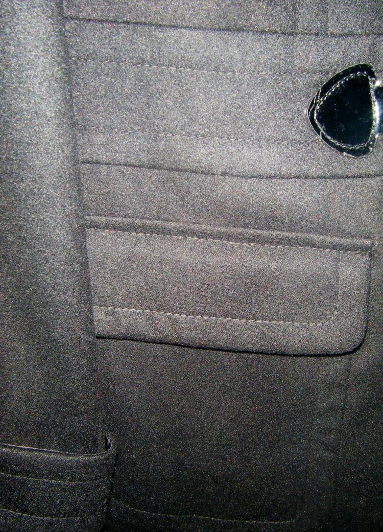 Shooting : Duffle Coat noir