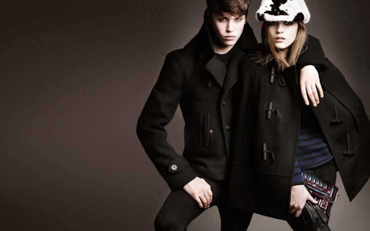 Shooting : Duffle Coat noir