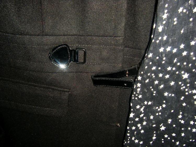 Shooting : Duffle Coat noir