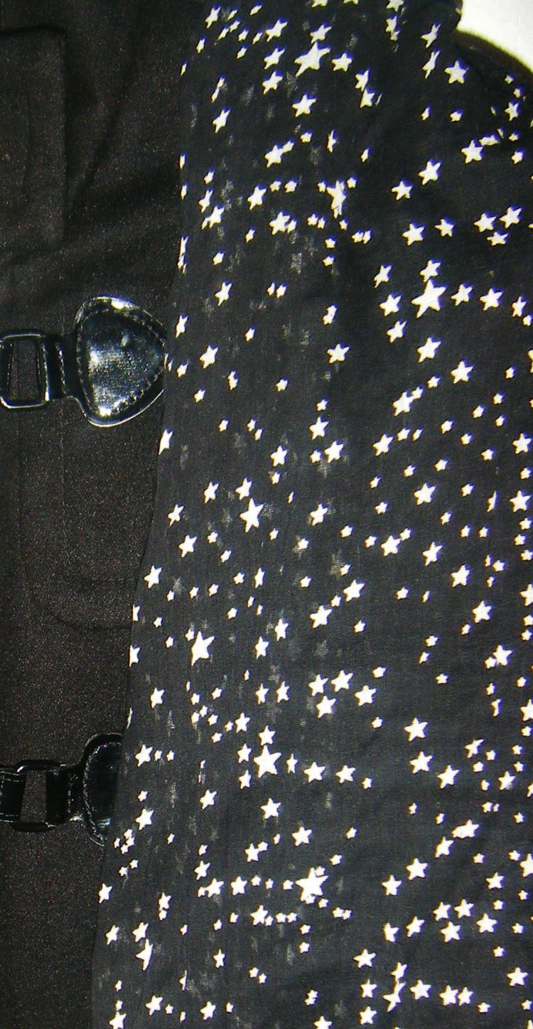 Shooting : Duffle Coat noir