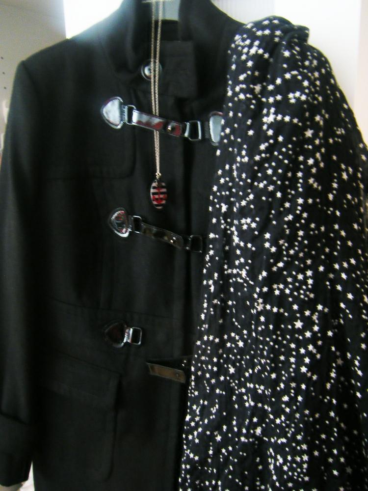 Shooting : Duffle Coat noir