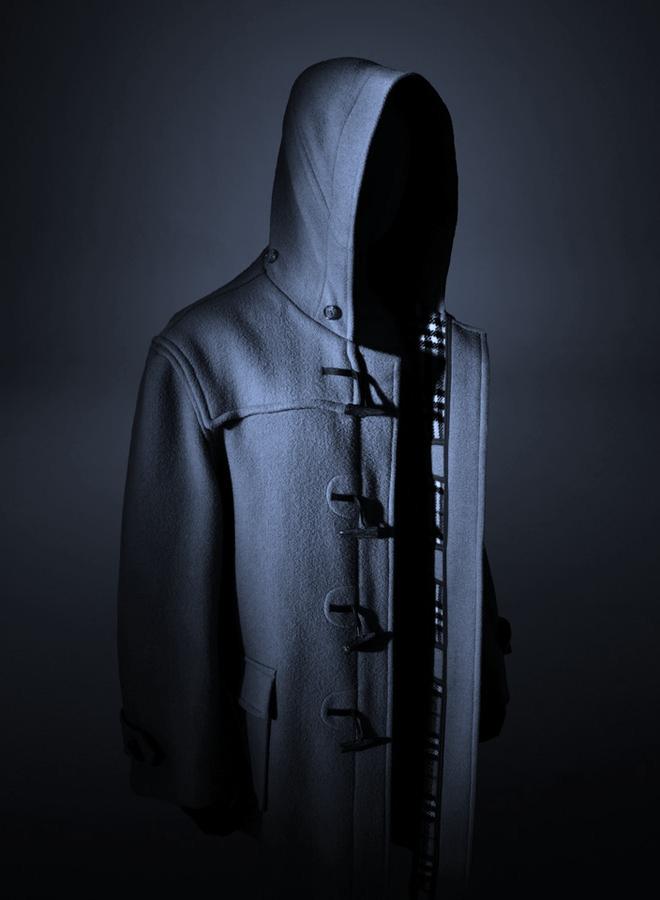 Shooting : Duffle Coat noir