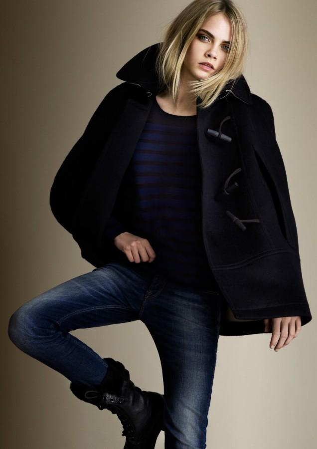 Shooting : Duffle Coat noir
