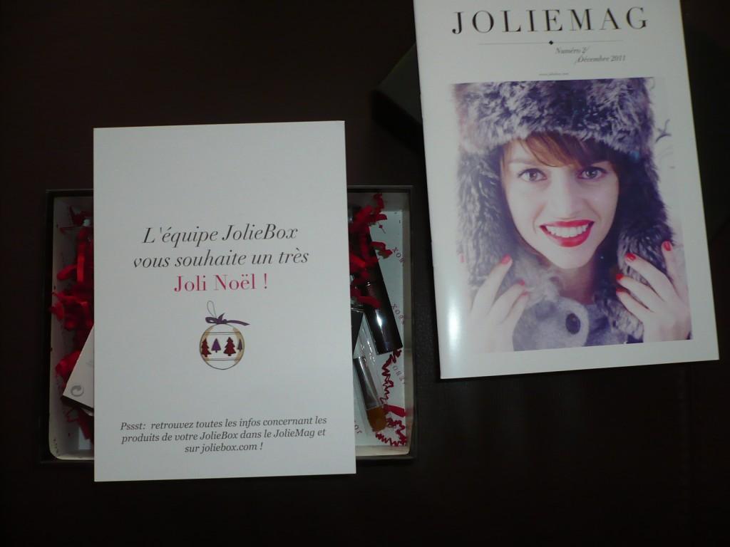 Jolie Box de décembre