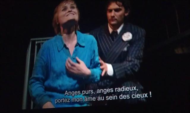 METROPOLITAN OPERA NEW YORK sur grand écran le 10 décembre 2011:  FAUST de Ch.GOUNOD (Dir: Yannick Nezet-Séguin, Ms en scène: Des McANUFF avec Jonas KAUFMANN)