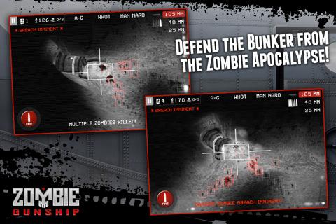 App Store: Test du jeu Zombie Gunship