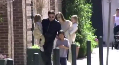 Photos De Brad Pitt et Angelina Jolie en Famille