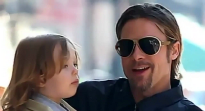 Photos De Brad Pitt et Angelina Jolie en Famille
