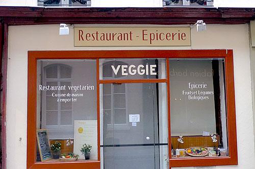 restaurants vegetarien paris