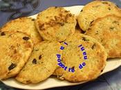 Galettes semoule herbes provence olives