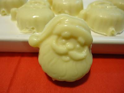 Chocolats fins - Père Noël à la vanille