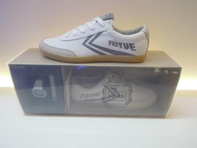 Ouverture du premier shop Feiyue à Paris