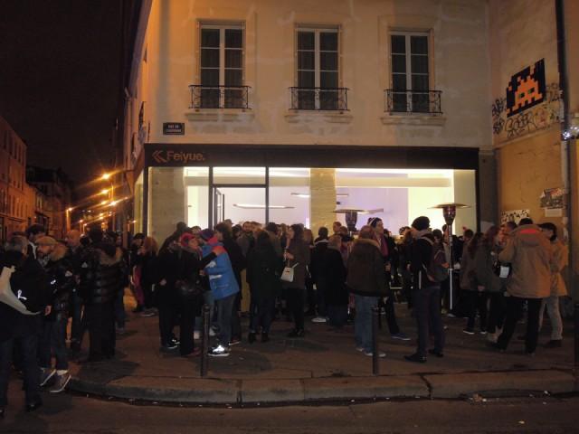 Ouverture du premier shop Feiyue à Paris