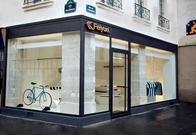 Ouverture du premier shop Feiyue à Paris