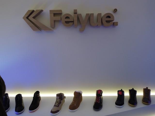Ouverture du premier shop Feiyue à Paris