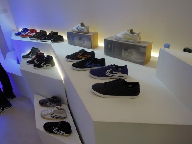 Ouverture du premier shop Feiyue à Paris