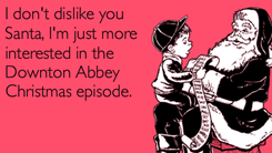 Teaser pour l'épisode de Noël de Downton Abbey