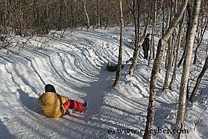 Des sites coréens à visiter en hiver 오궁썰매-copie-2