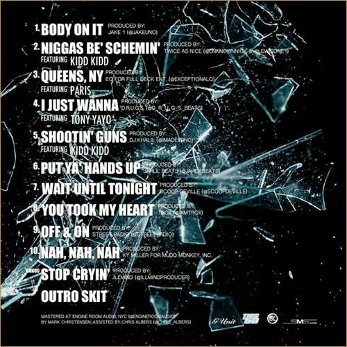 [Video] 50 cent & Paris – Queens, NY. [et la mixtape]