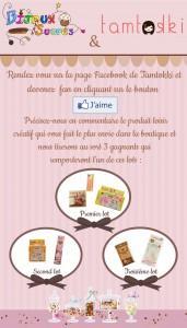 Concours Bijoux Sucrés et Tamtokki