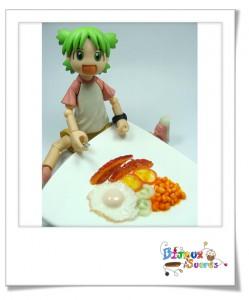 Petit déjeuner anglais fimo