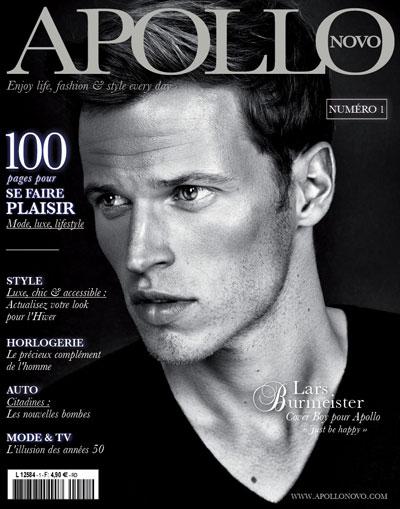Apollo Novo, le nouveau magazine masculin - Paperblog