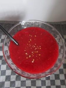 Nectar de framboises