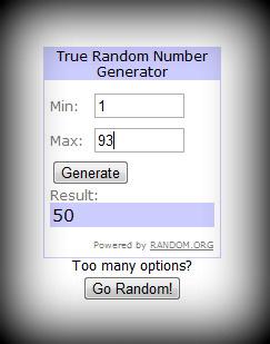 And the winner is...