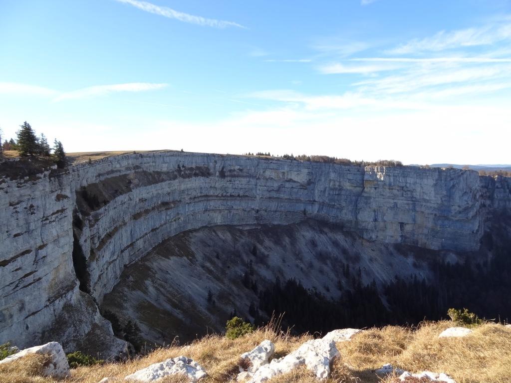 Creux-du-Van en attendant de partir…