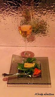 Champagne et foie gras chez Fauchon