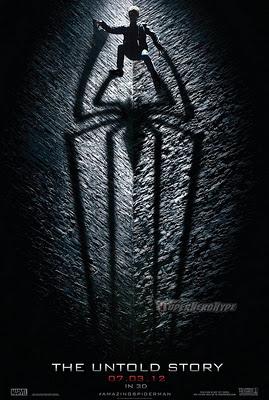 The Dark Knight Rises vs Spider-Man en posters