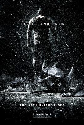 The Dark Knight Rises vs Spider-Man en posters