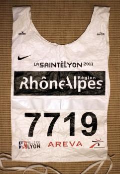 SaintéLyon 2011 - Dossard 234ème sortie – SaintéLyon 2011