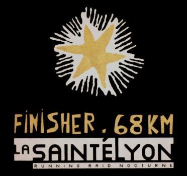 SaintéLyon 2011 - Finisher 234ème sortie – SaintéLyon 2011