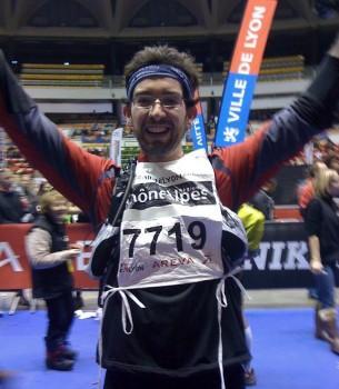 SaintéLyon 2011 - Finisher 234ème sortie – SaintéLyon 2011