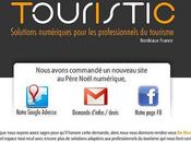 2012, année nouveautés chez Touristic... alors profitons Noel pour faire liste