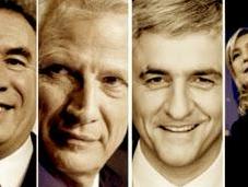 Villepin, Bayrou, Pen: candidats encombrent Sarkozy
