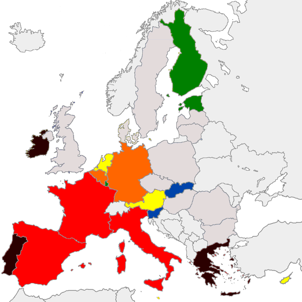 Quand Merkel Sarkozy respectent règle d'or